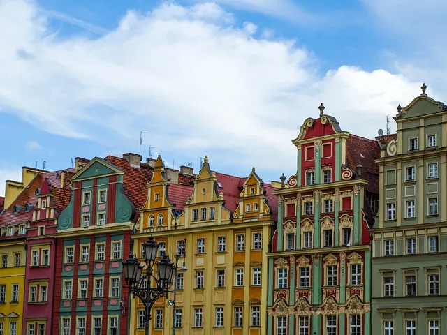 Katedralna ambona we wrocławiu