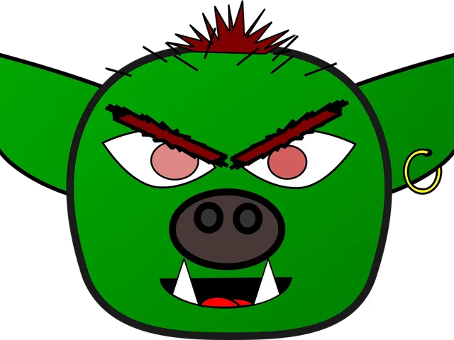 Demon czający się pod schodami.