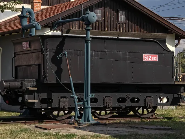 Wagon, prezentowany w Centrum Historii Zajezdnia