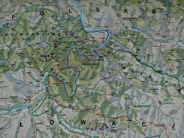 mapa, na której Stalin i Ribbentrop dokonali kolejnego rozbioru Polski