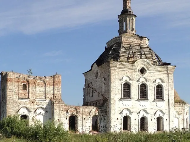 Sakramentarium w protestanckiej świątyni nie pełniło już swojej roli.